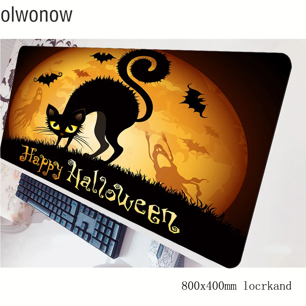 Halloween Mousepad Gamer Besar - Laptop Accessories Best ulasan dan harga