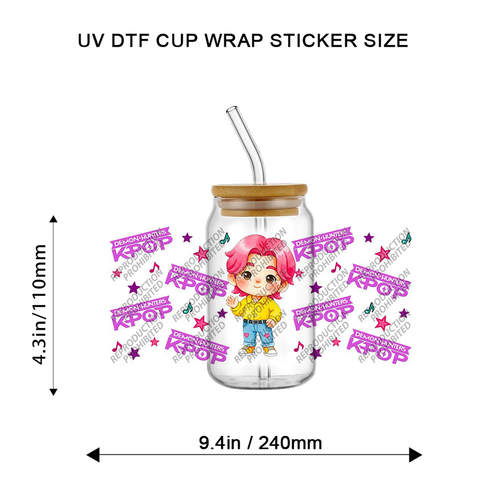 Koleksi Vibes K-POP Stiker Tra - Accessories Laptop ulasan dan harga