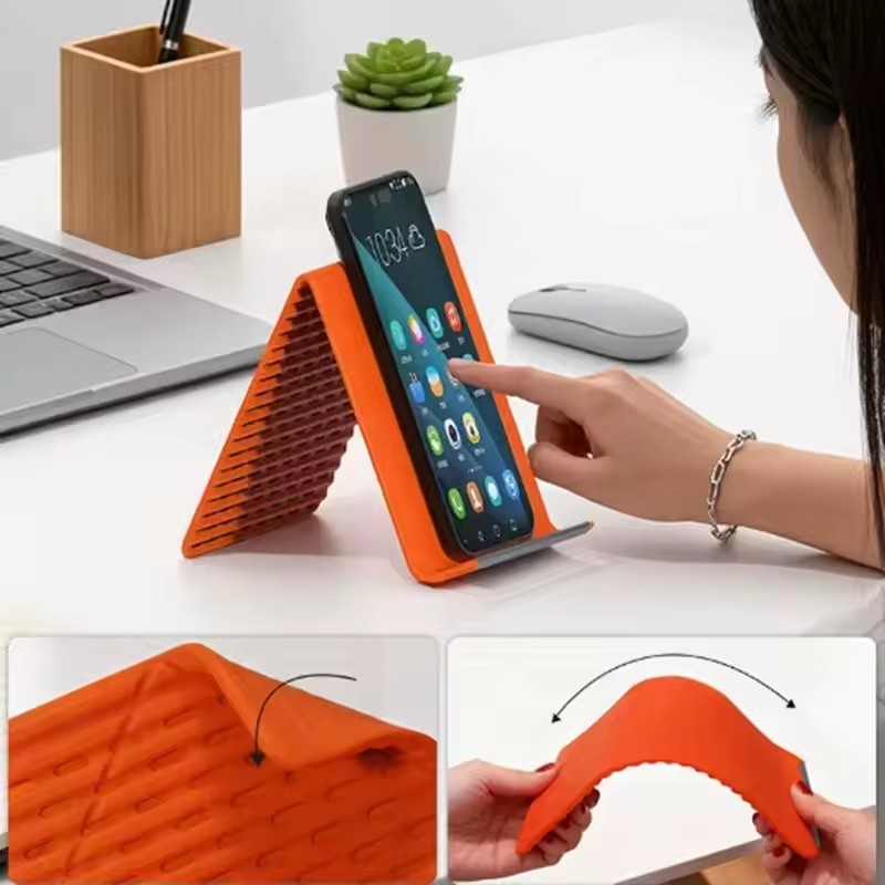 Penyangga Ponsel Portabel Sili - Accessories Laptop ulasan dan harga